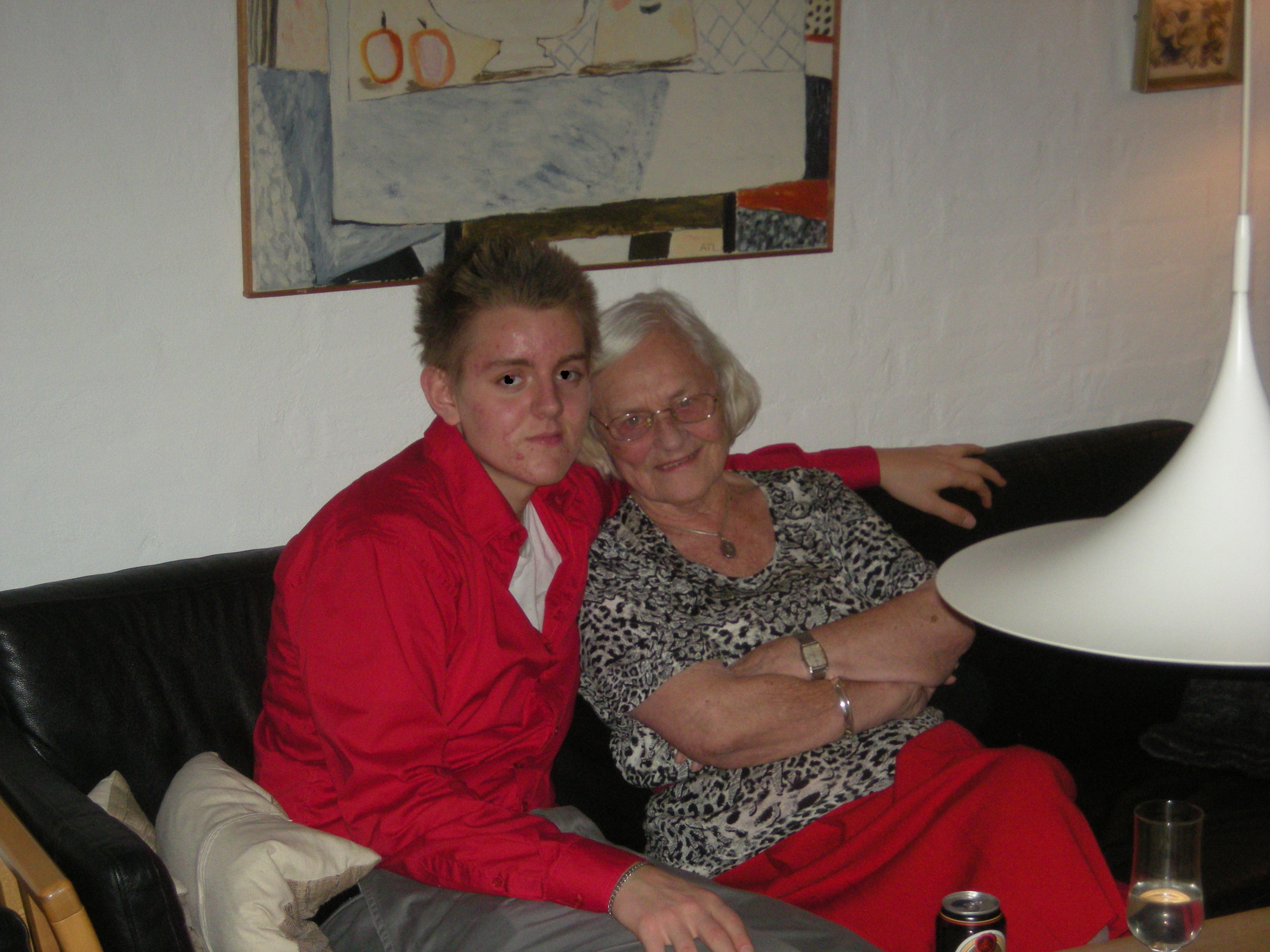 Mum and Henriki