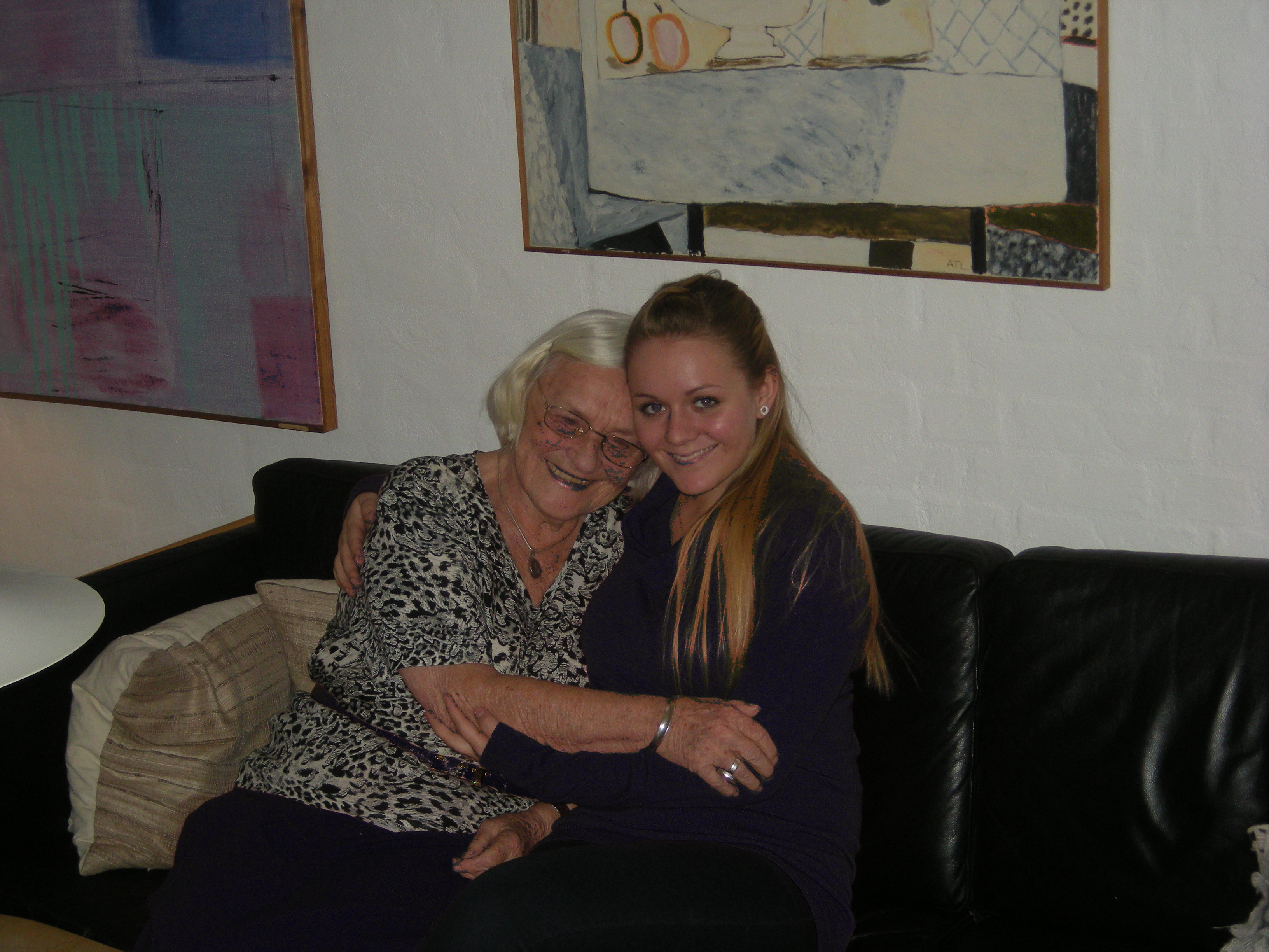 Mum and Christina